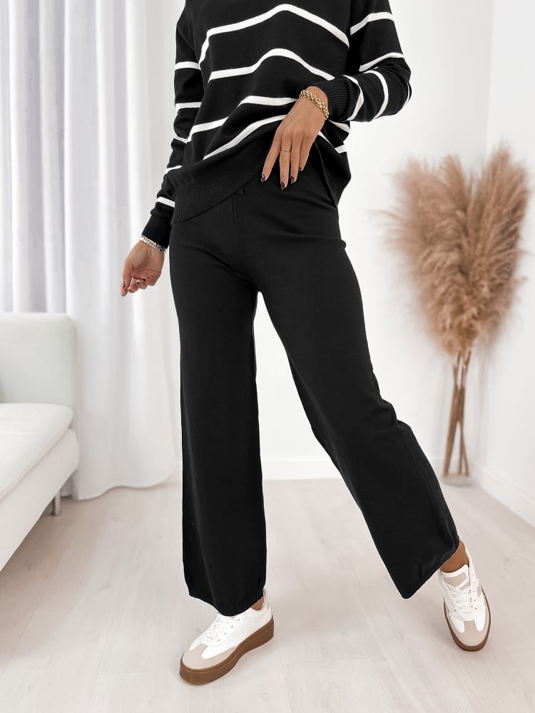 KOMPLET DECLAN CZARNY