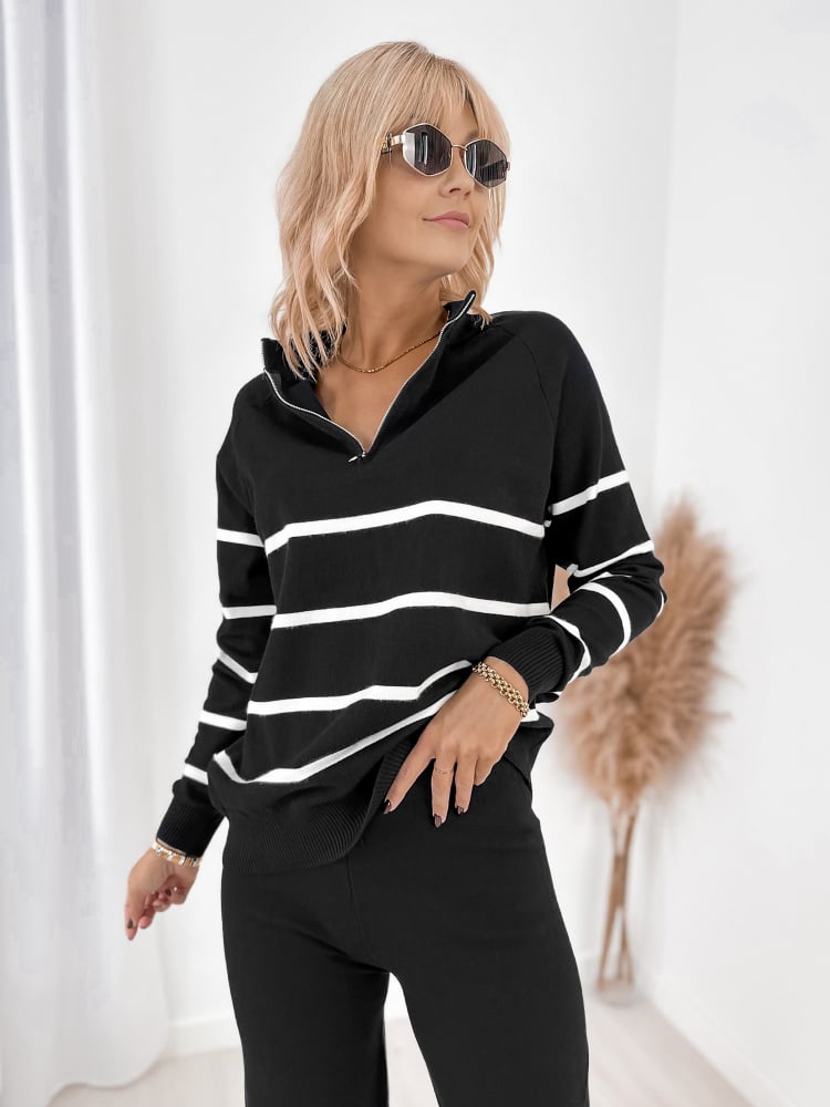 KOMPLET DECLAN CZARNY