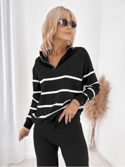 KOMPLET DECLAN CZARNY