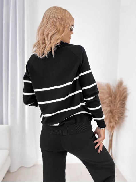 KOMPLET DECLAN CZARNY