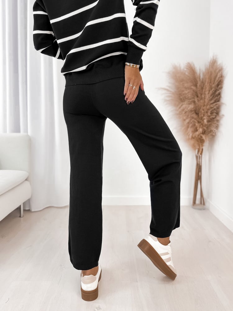 KOMPLET DECLAN CZARNY