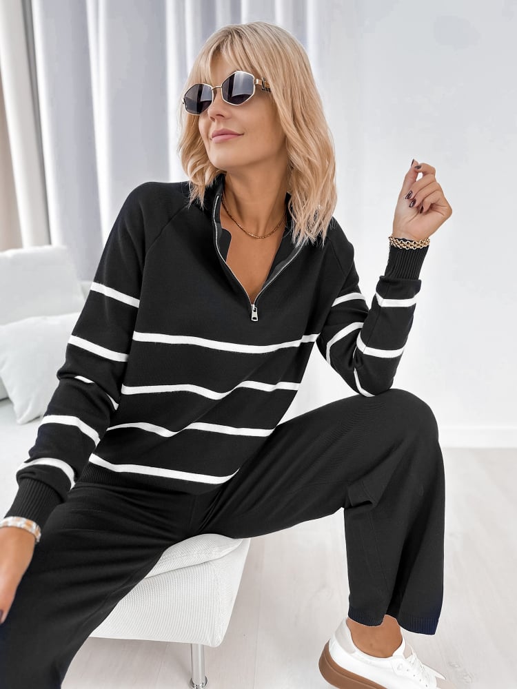 KOMPLET DECLAN CZARNY