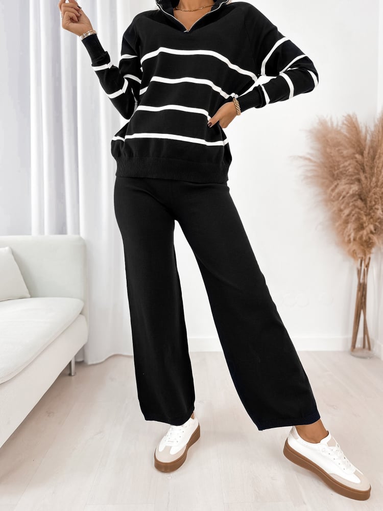 KOMPLET DECLAN CZARNY