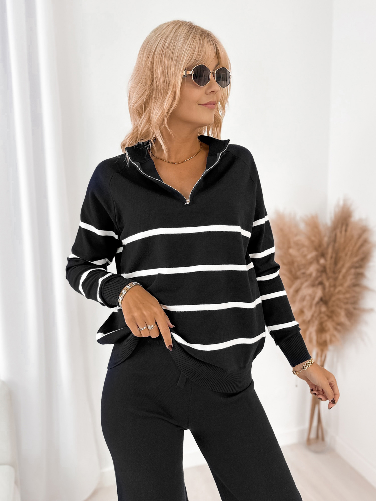 KOMPLET DECLAN CZARNY