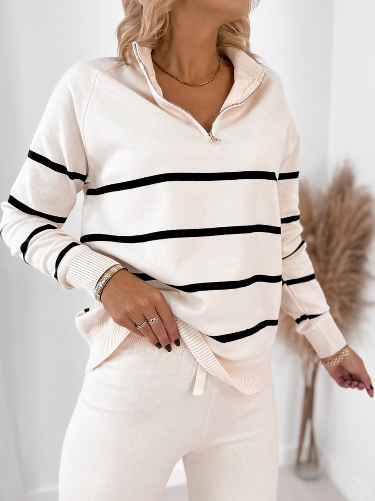 KOMPLET DECLAN BEŻOWY