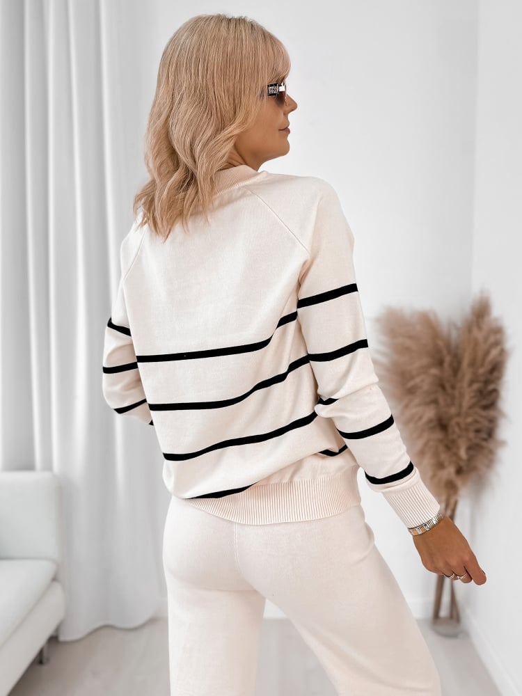 KOMPLET DECLAN BEŻOWY