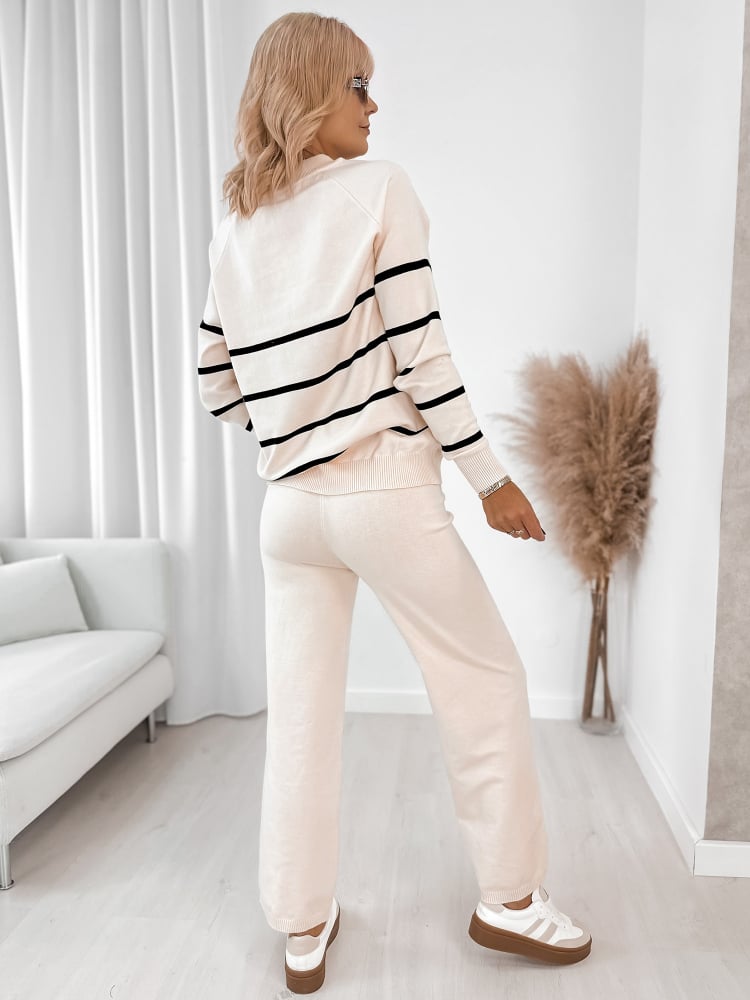 KOMPLET DECLAN BEŻOWY