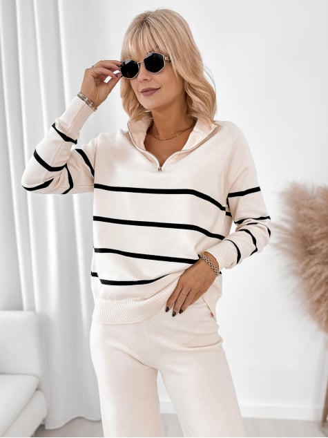 KOMPLET DECLAN BEŻOWY