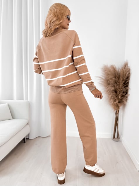 KOMPLET DECLAN KARMELOWY