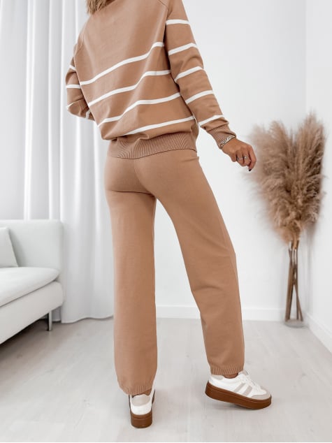 KOMPLET DECLAN KARMELOWY