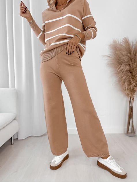 KOMPLET DECLAN KARMELOWY