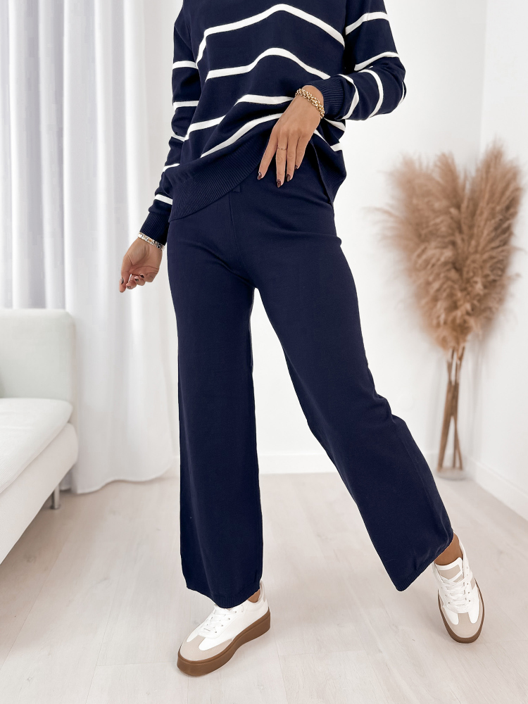 KOMPLET DECLAN GRANATOWY