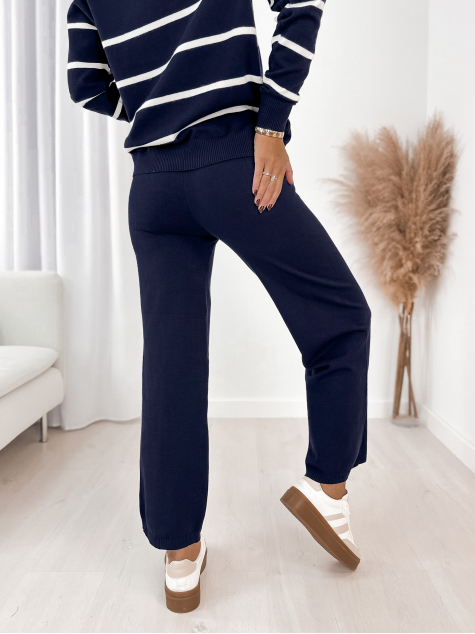 KOMPLET DECLAN GRANATOWY