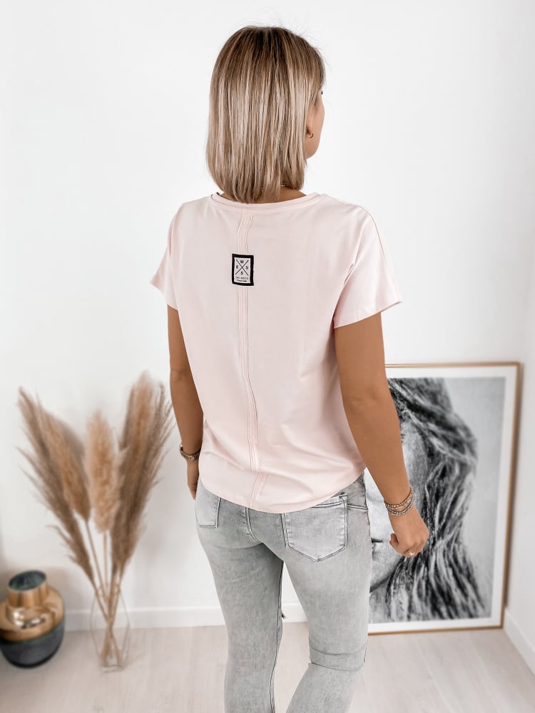 BLUZKA MOI PUDROWY RÓŻ