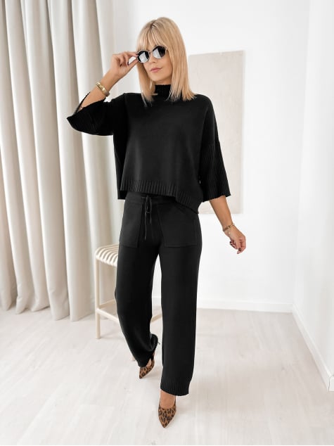 KOMPLET KERNAN CZARNY