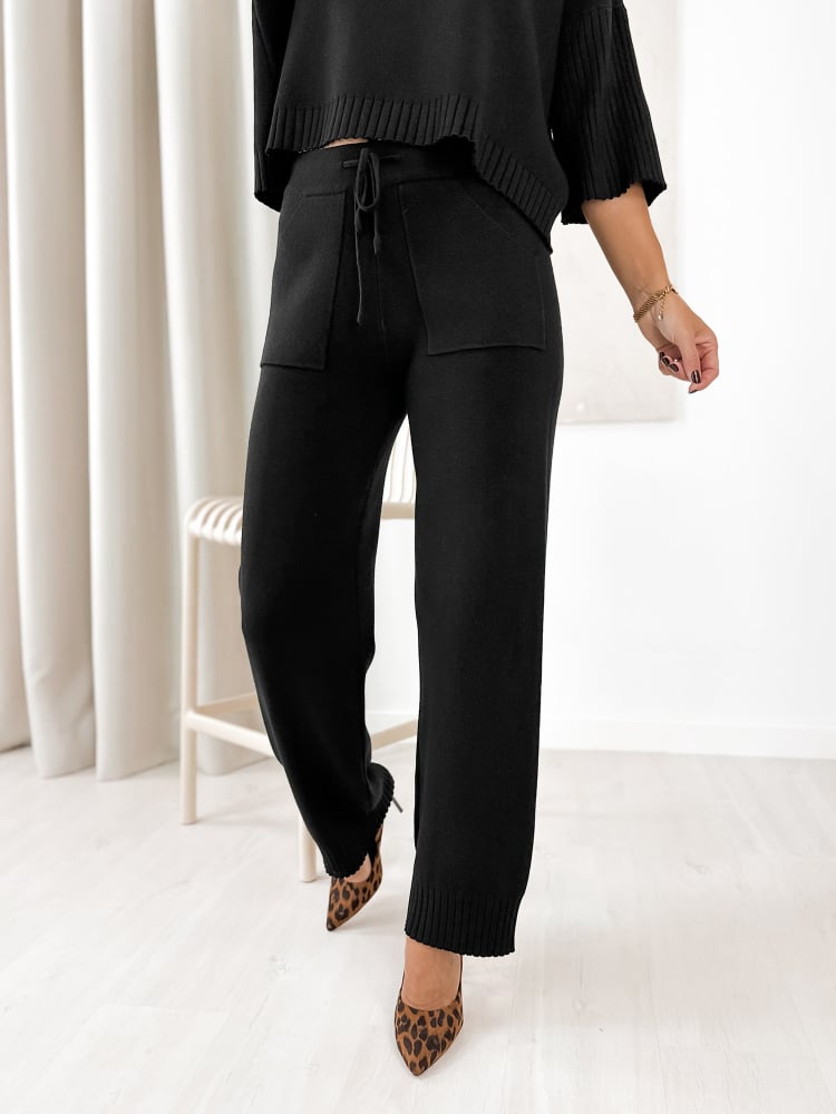 KOMPLET KERNAN CZARNY