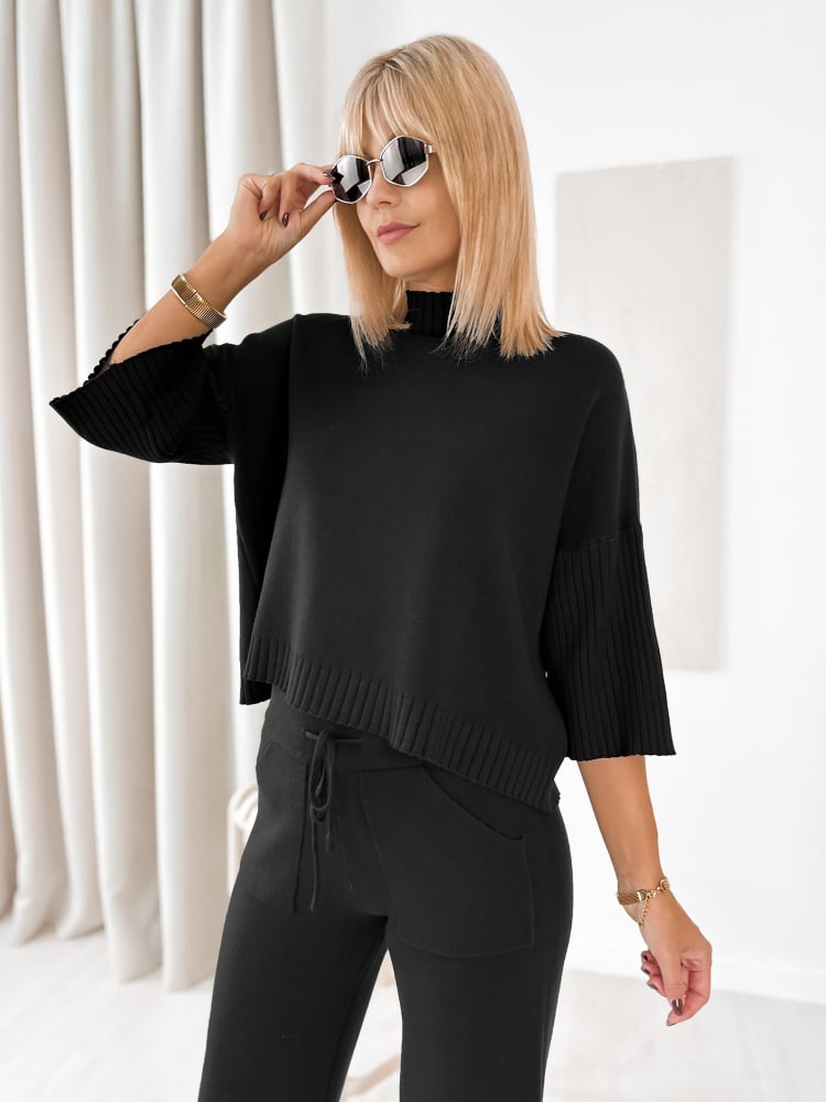 KOMPLET KERNAN CZARNY