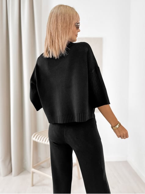 KOMPLET KERNAN CZARNY