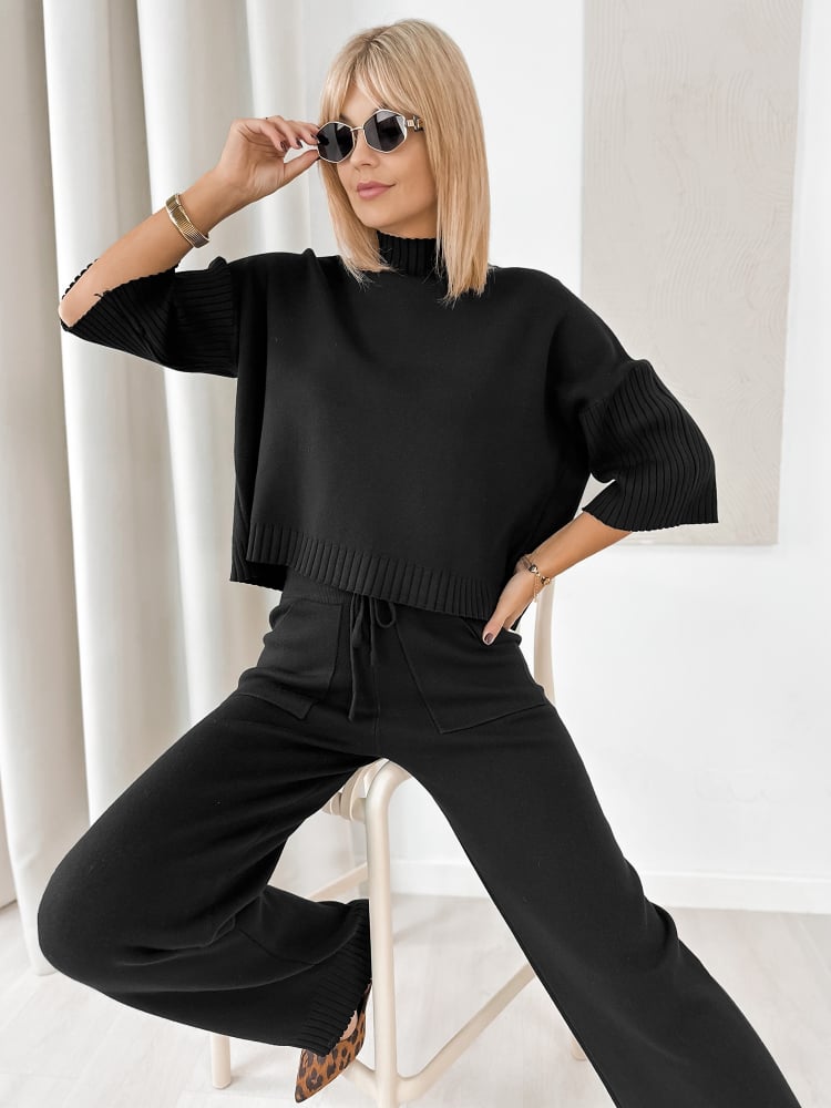 KOMPLET KERNAN CZARNY