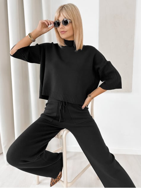 KOMPLET KERNAN CZARNY