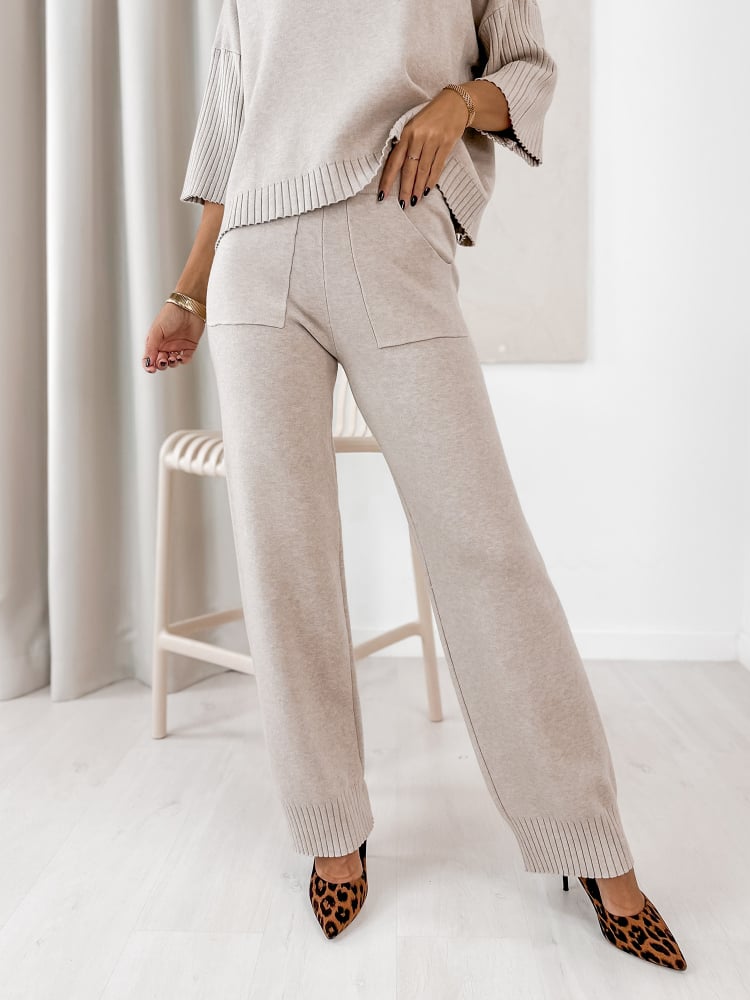 KOMPLET KERNAN BEŻOWY