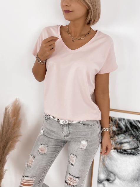 BLUZKA MOI PUDROWY RÓŻ