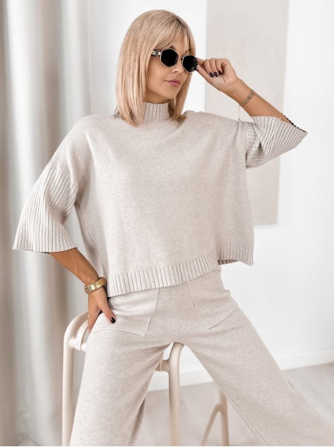 KOMPLET KERNAN BEŻOWY