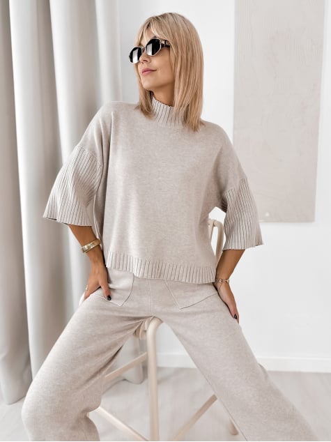 KOMPLET KERNAN BEŻOWY