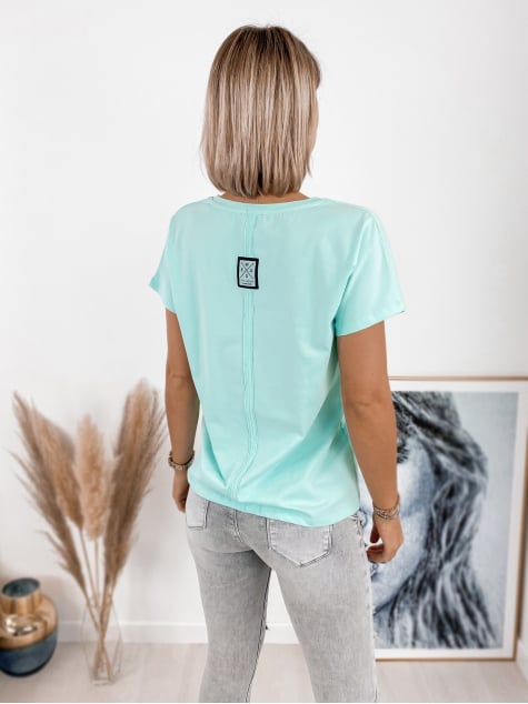 BLUZKA MOI MIĘTOWA