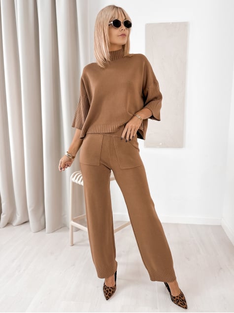 KOMPLET KERNAN KARMELOWY