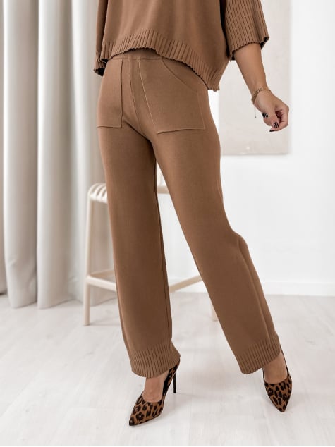 KOMPLET KERNAN KARMELOWY