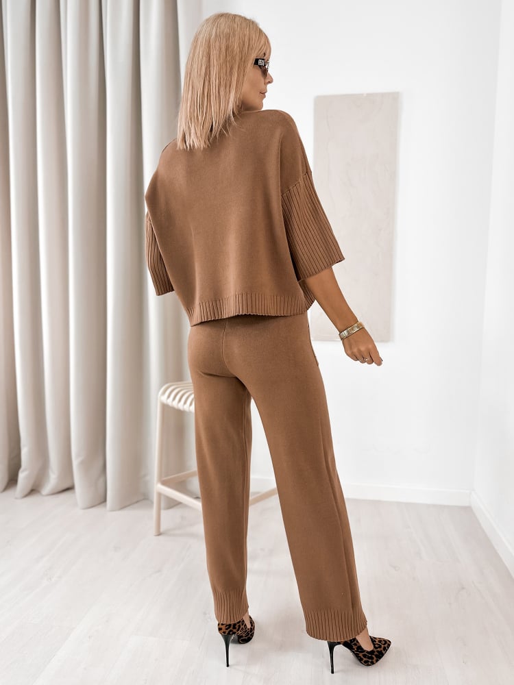 KOMPLET KERNAN KARMELOWY