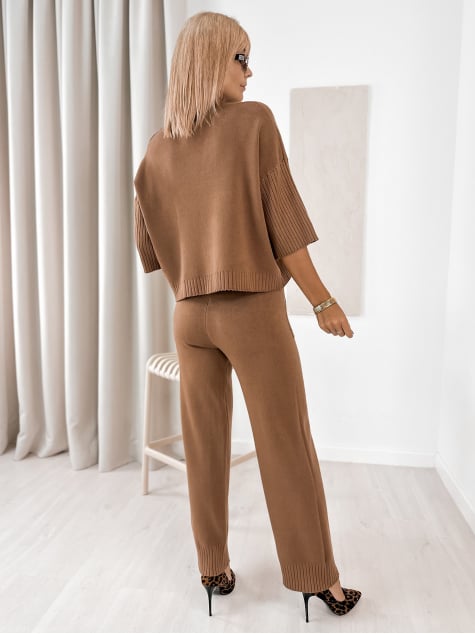 KOMPLET KERNAN KARMELOWY