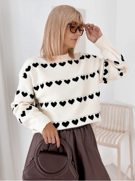 SWETER ELEONOR ECRU