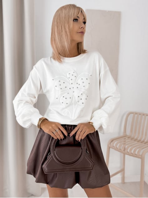 SWETER MARCO BIAŁY