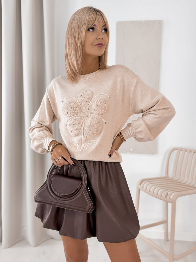 SWETER MARCO BEŻOWY