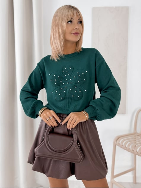 SWETER MARCO ZIELONY