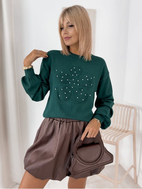 SWETER MARCO ZIELONY