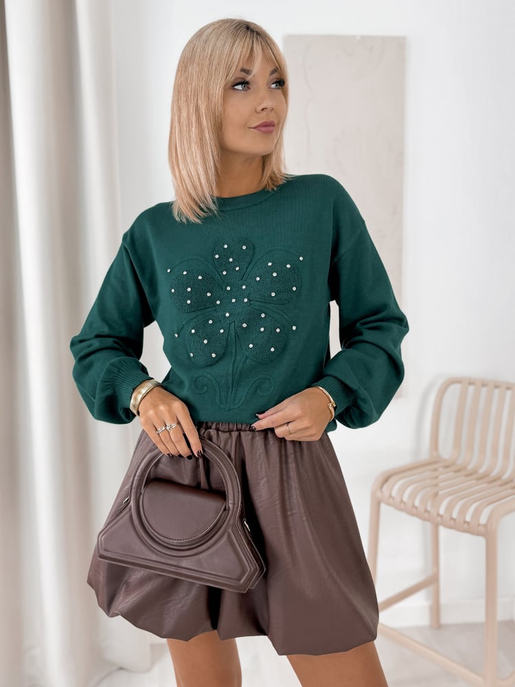 SWETER MARCO ZIELONY