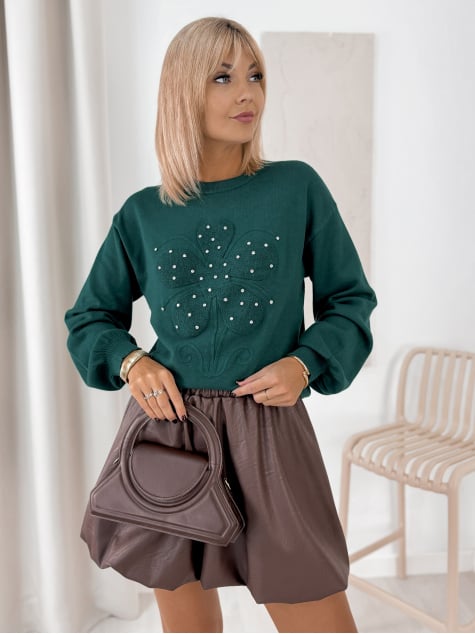 SWETER MARCO ZIELONY