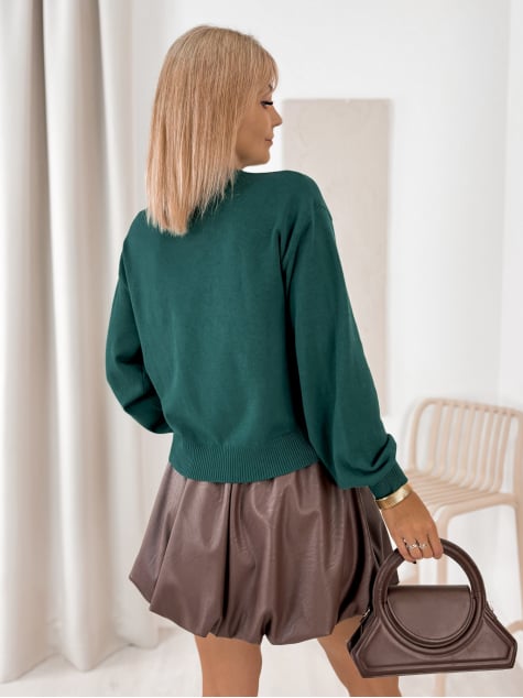 SWETER MARCO ZIELONY