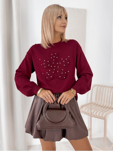 SWETER MARCO BORDOWY