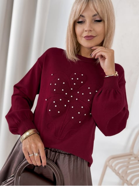 SWETER MARCO BORDOWY