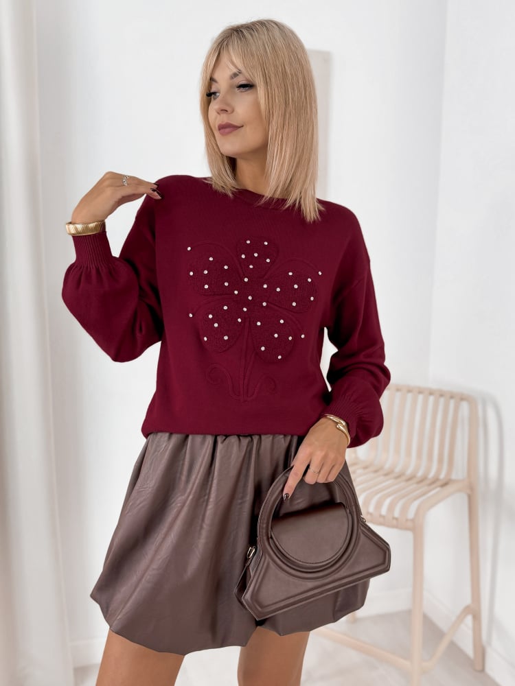 SWETER MARCO BORDOWY