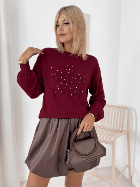 SWETER MARCO BORDOWY