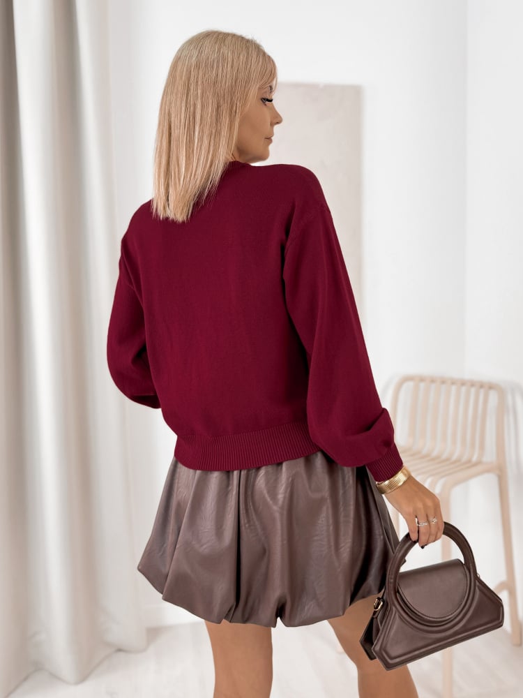 SWETER MARCO BORDOWY