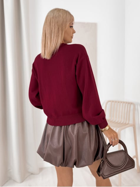 SWETER MARCO BORDOWY