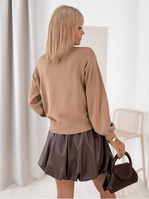 SWETER MARCO KARMELOWY