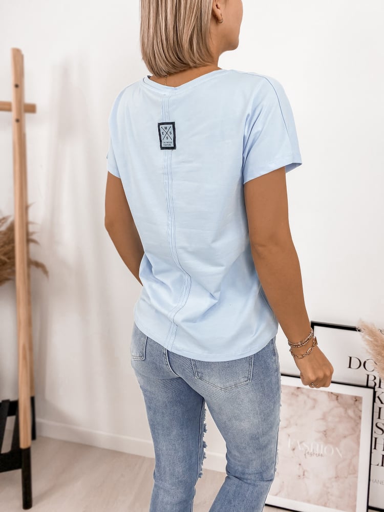 BLUZKA MOI BŁĘKITNA