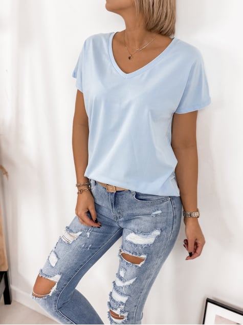 BLUZKA MOI BŁĘKITNA